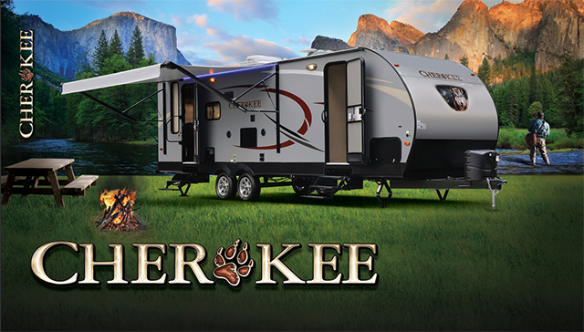 Cherokee travel trailers are truly outdoor tested