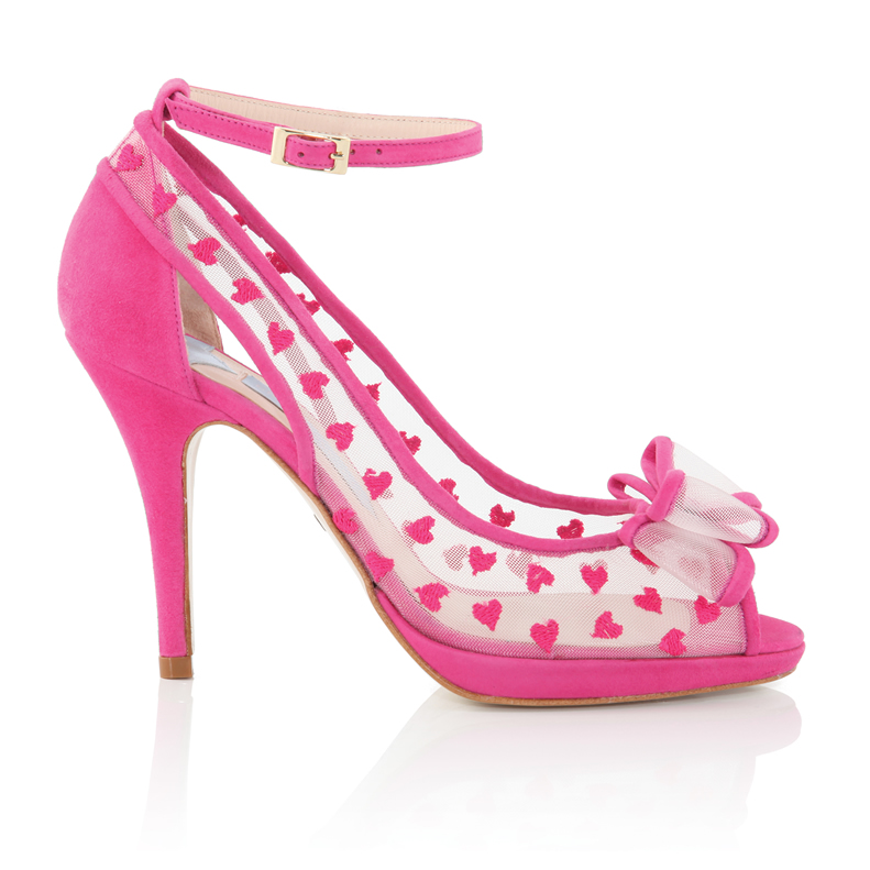 New styles of Pink Wedding Shoes arrive at Crystal Bridal Accessories
