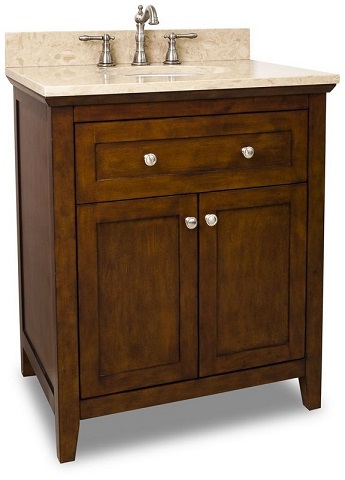 Chatham 30″ Shaker Vanity VAN090-30-T from Hardware Resources