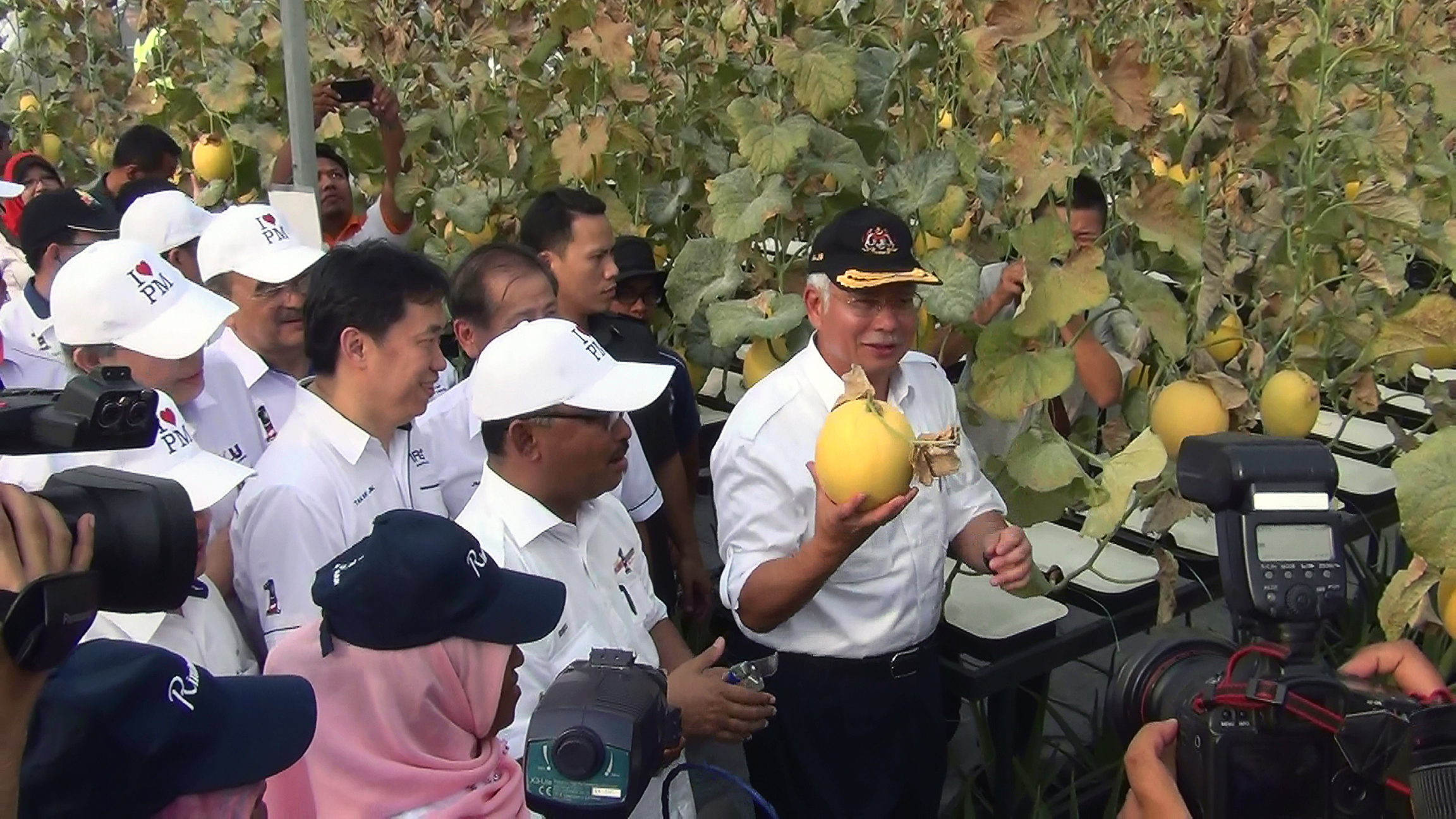 Prime Minister Of Malaysia Officiates Farm