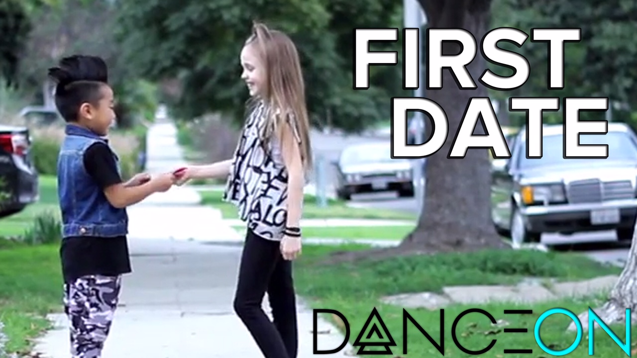 Aidan Prince & Reese Hatala - Valentine's Day First Date!