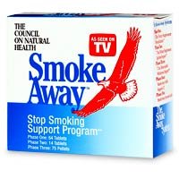 Smoke Away Premium Stop Smoking Kit