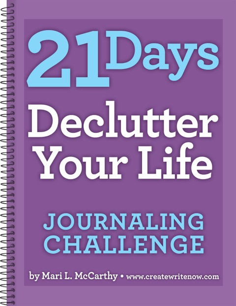 New Declutter Your Life Journaling Challenge