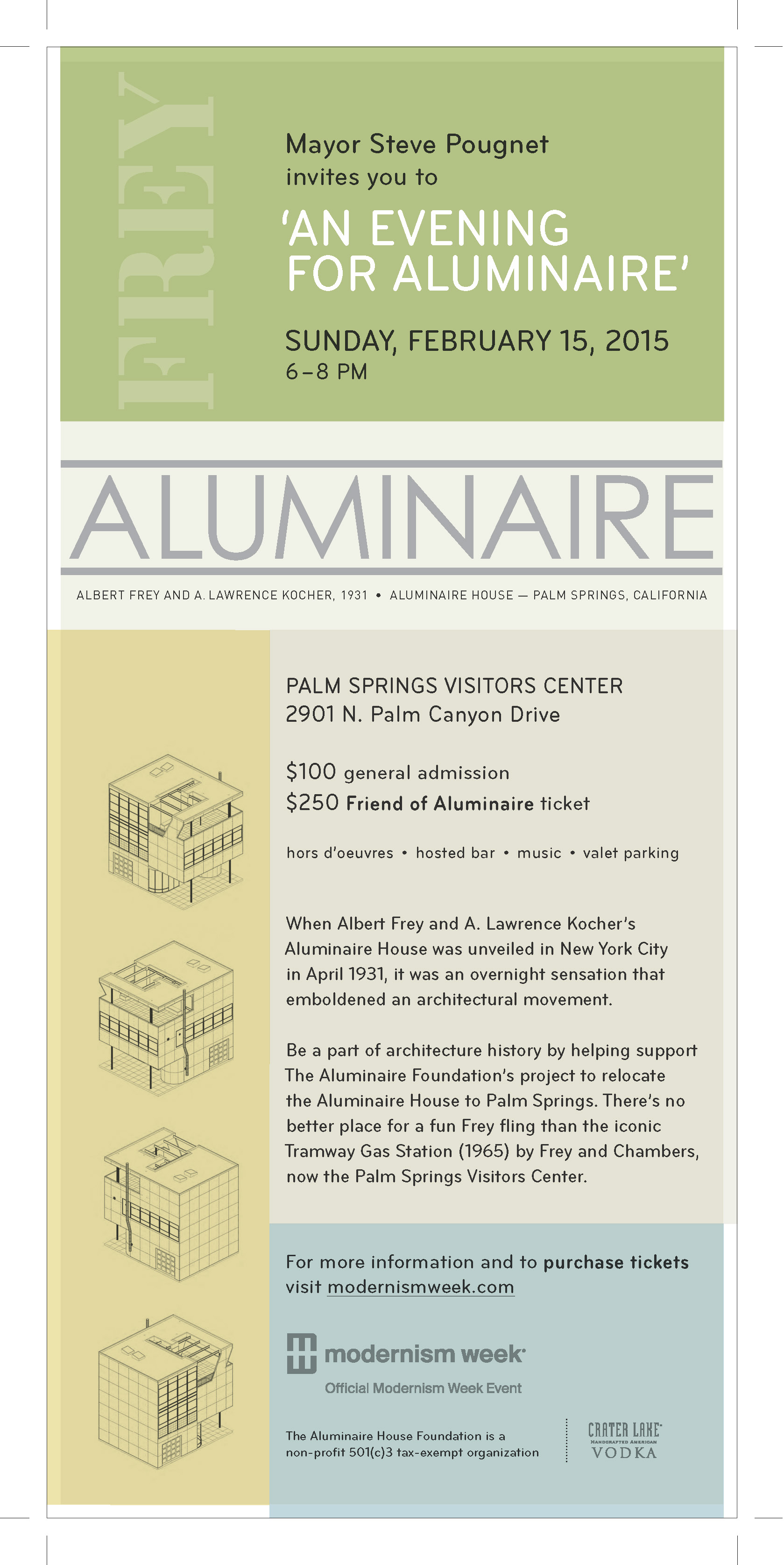 Aluminaire event graphic