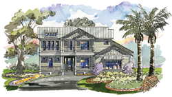 New Arthur Rutenberg Homes Model Home Opens In Fernandina Beach Fl On Amelia Island