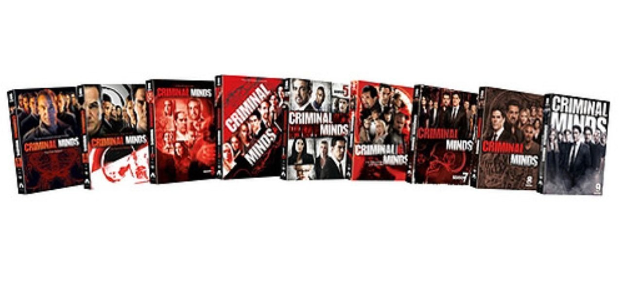 Auction winner will also receive a Criminal Minds Season 1 thur 9 DVD Set