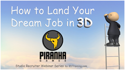 How to Land Your Dream Job in 3D