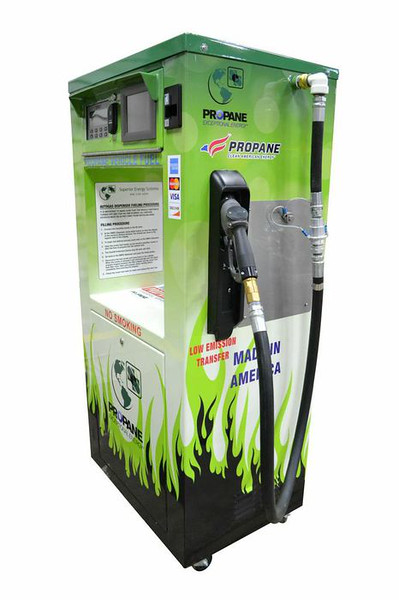 Superior Energy System’s PRO-Vend 2000 is one of the propane autogas dispensers that offers mass flow meter technology.