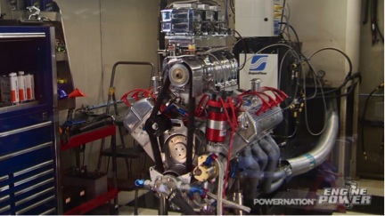 BIGFOOT 1 640 Ford Engine Build on PowerNation TV's Engine Power Show