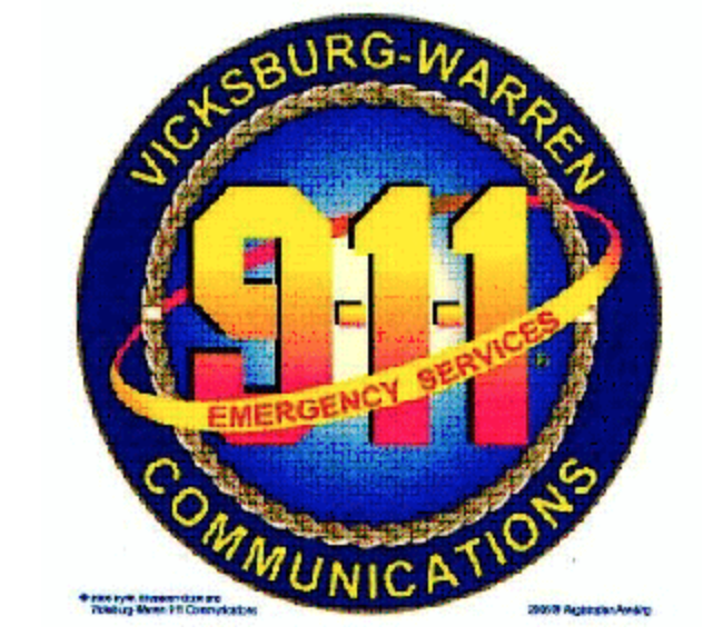 Vicksburg Warren 911 Logo