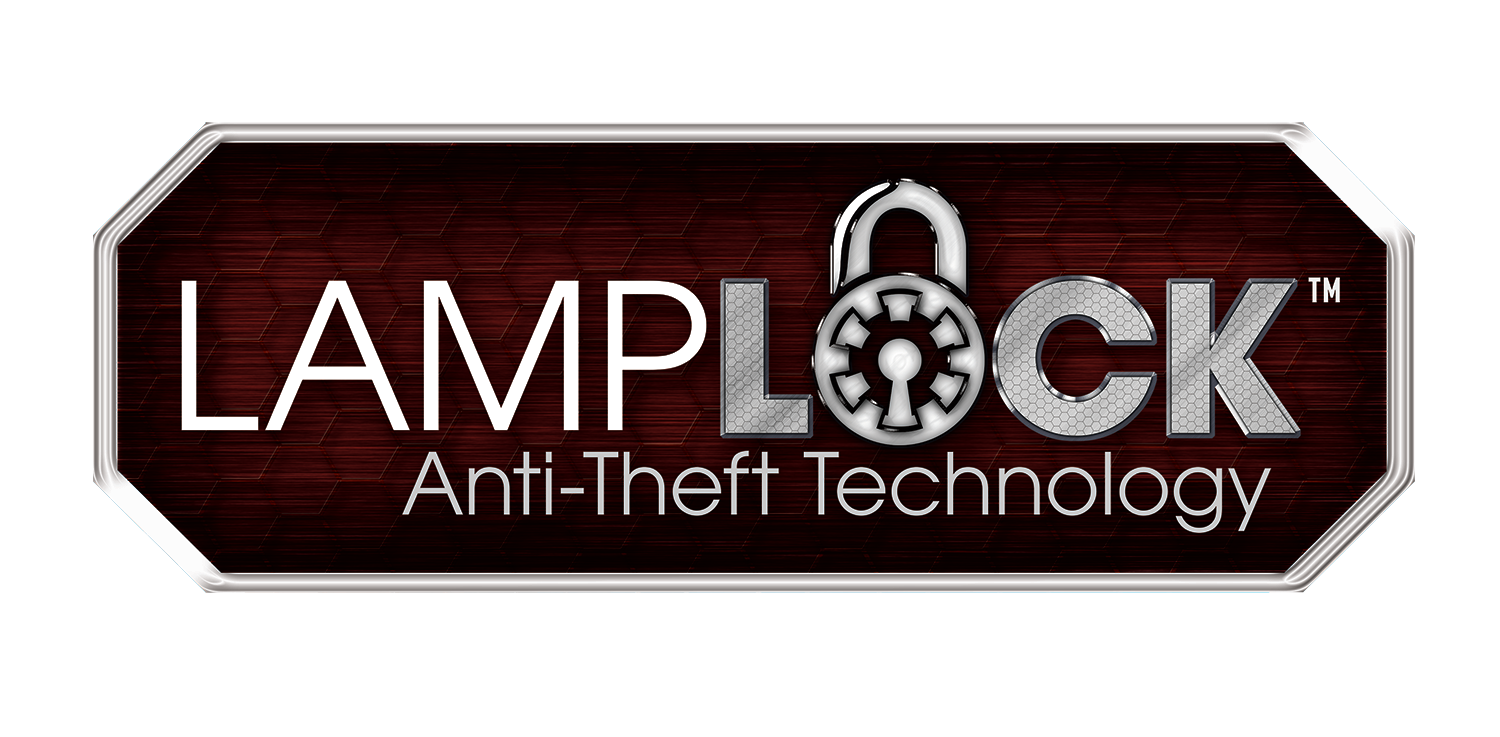 LampLock Anti-Theft Lighting System Logo