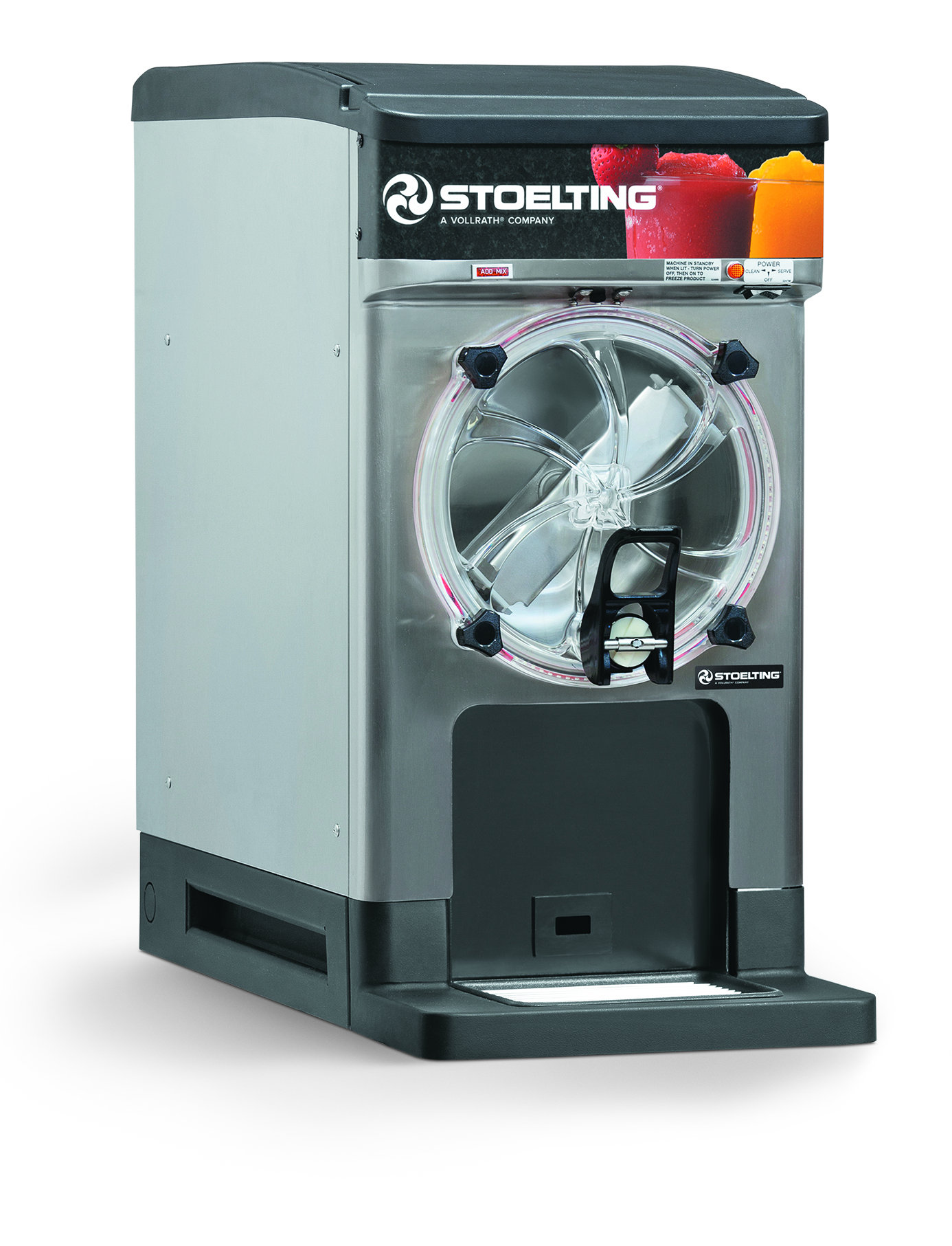 Stoelting's new frozen uncarbonated beverage dispenser