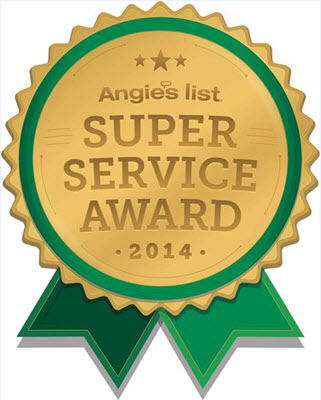Baker Electric Solar has earned the prestigious 2014 Angie’s List Super Service Award two consecutive years.
