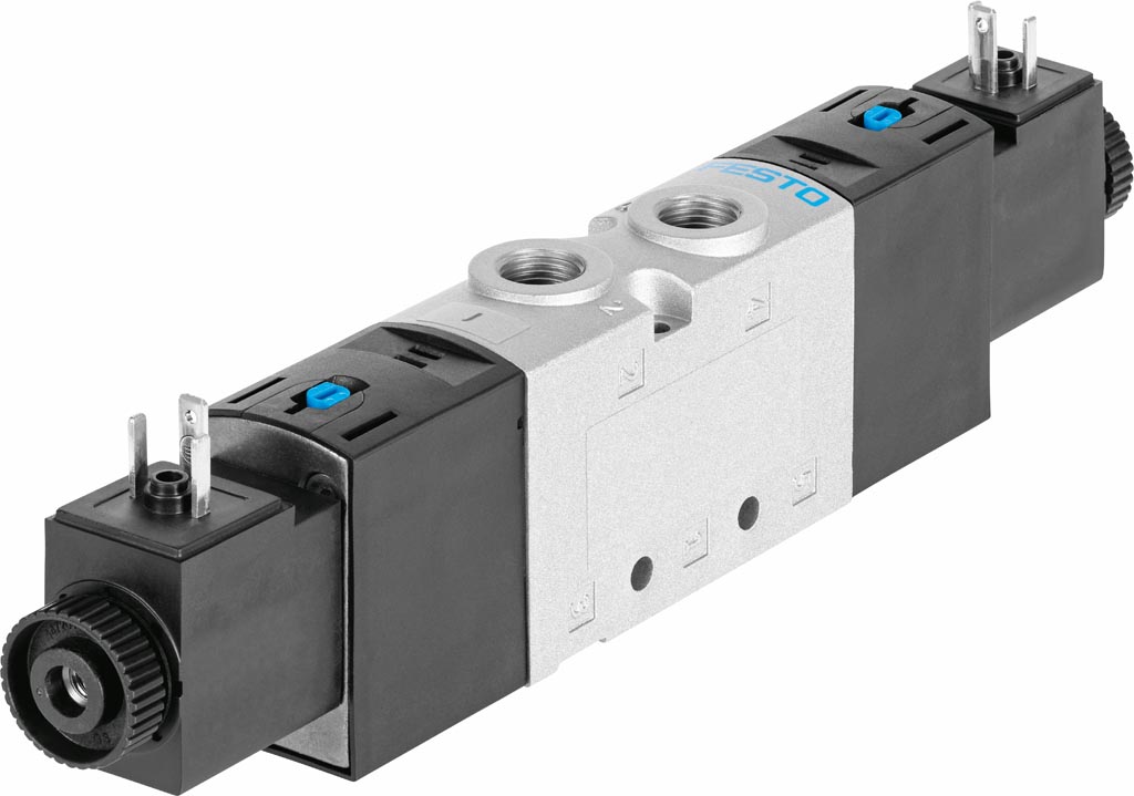 Festo Introduces a New Generation of Durable, Low Cost Valves — the New ...