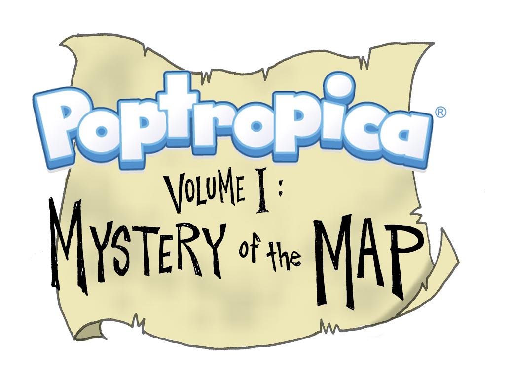 Poptropica Graphic Novel Volume 1: "Mystery of the Map"