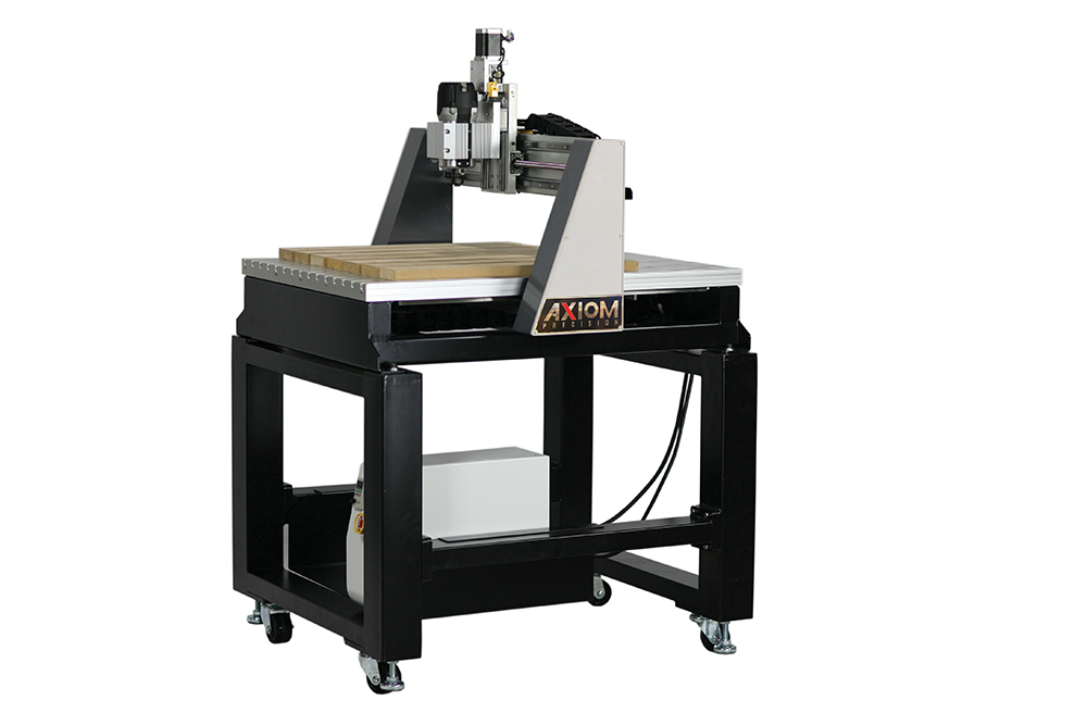Axiom AutoRoute 4 Basic CNC - The most affordable Axiom model, offering 24'' x 24'' of capacity, plus compatibility with a variety of aftermarket routers.