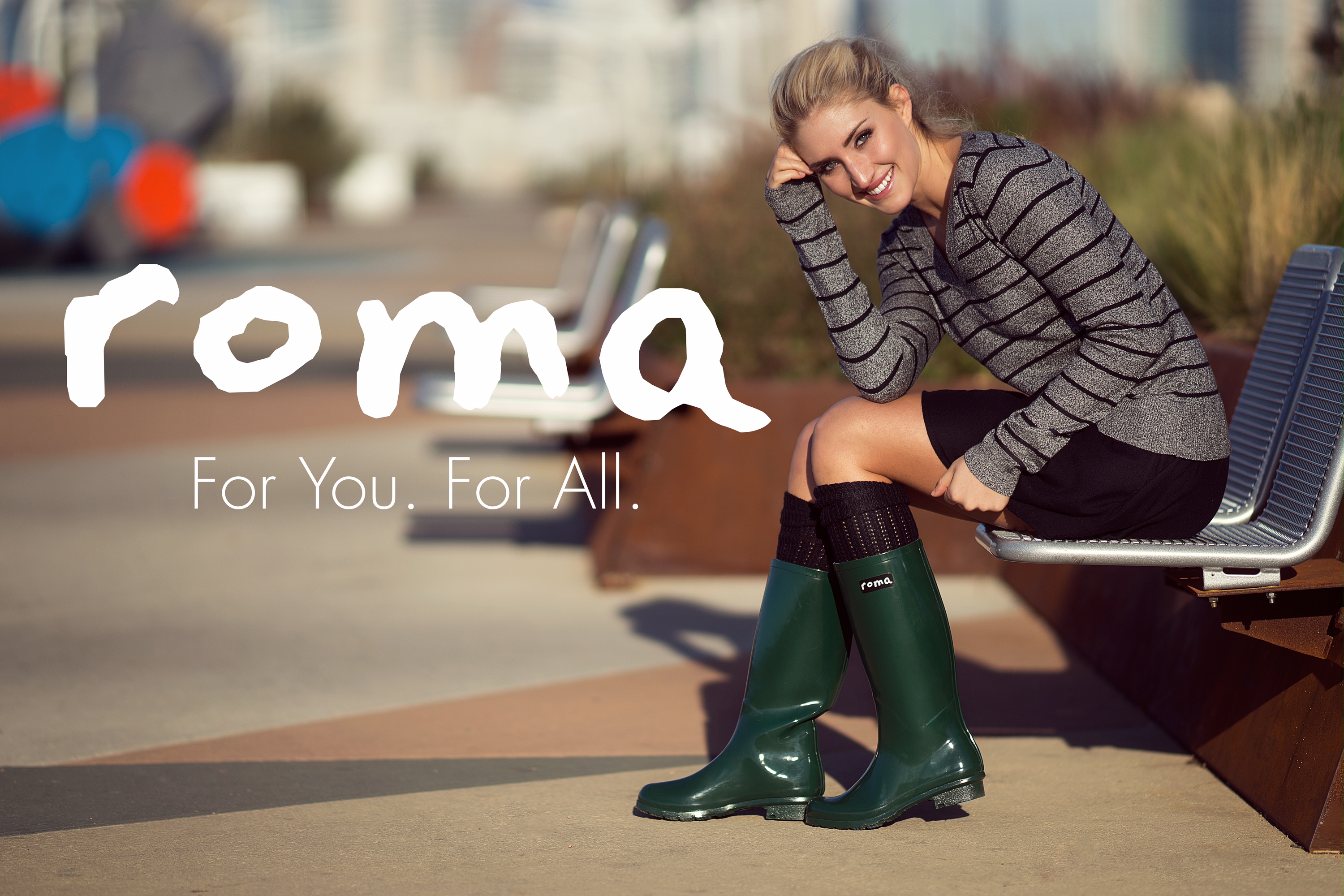 Roma Boots gives poverty the boot.