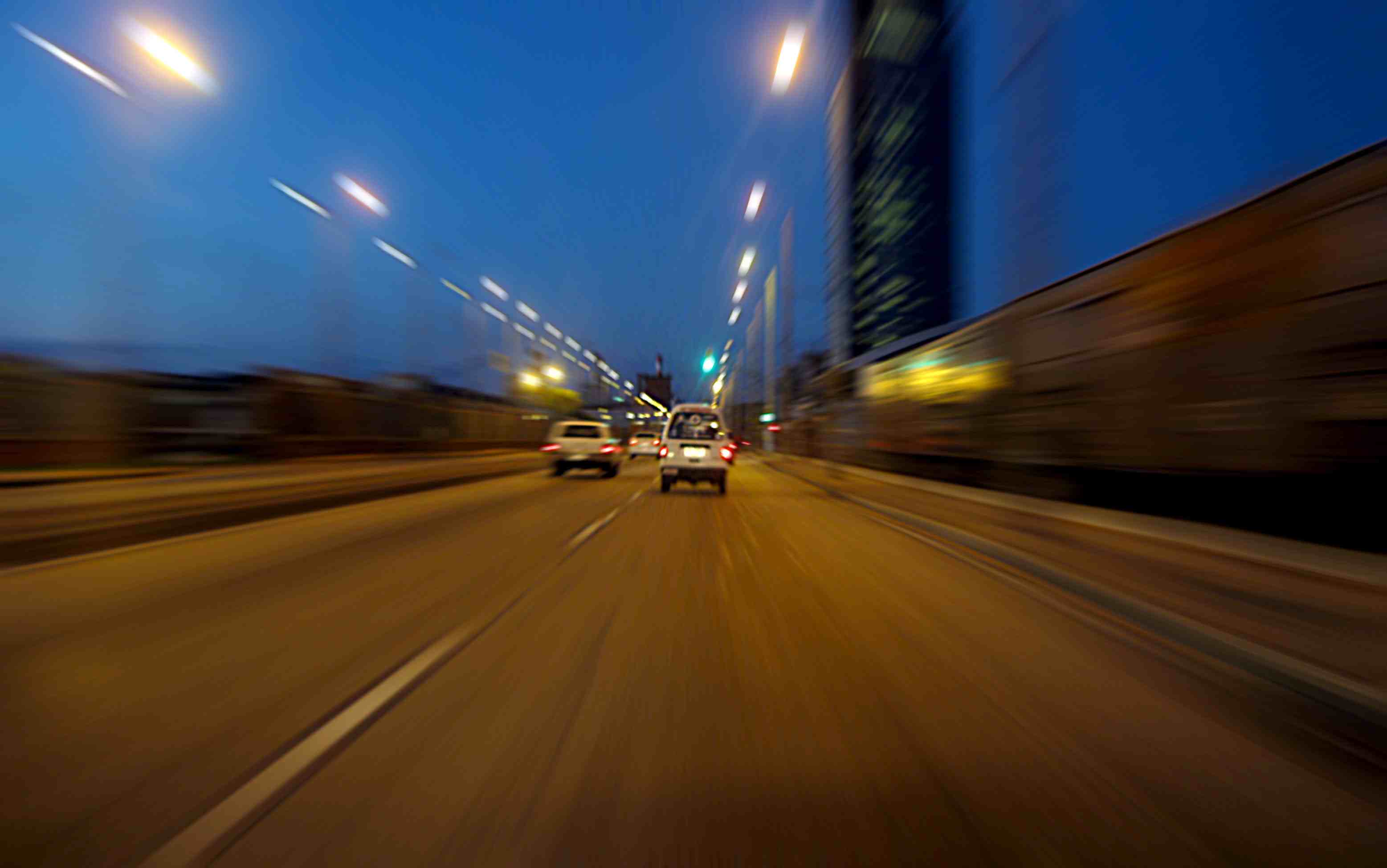Speeding increases the risk of an accident and makes a crash more severe if it does occur.