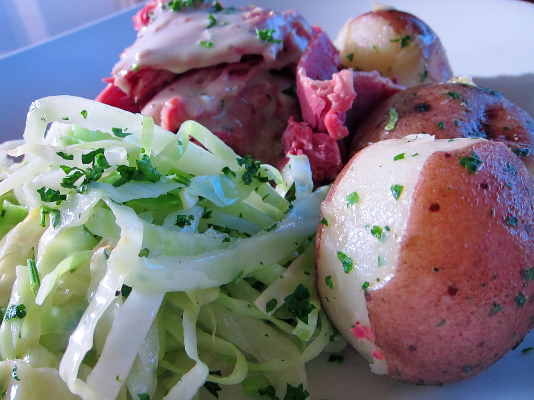 corned beef and cabbage