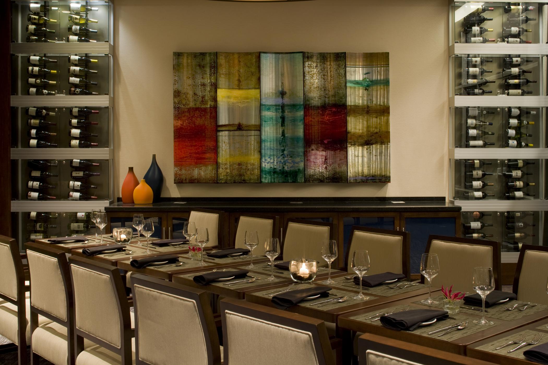 The Westin Reston Heights – Vinifera (fine dining bistro, private room)