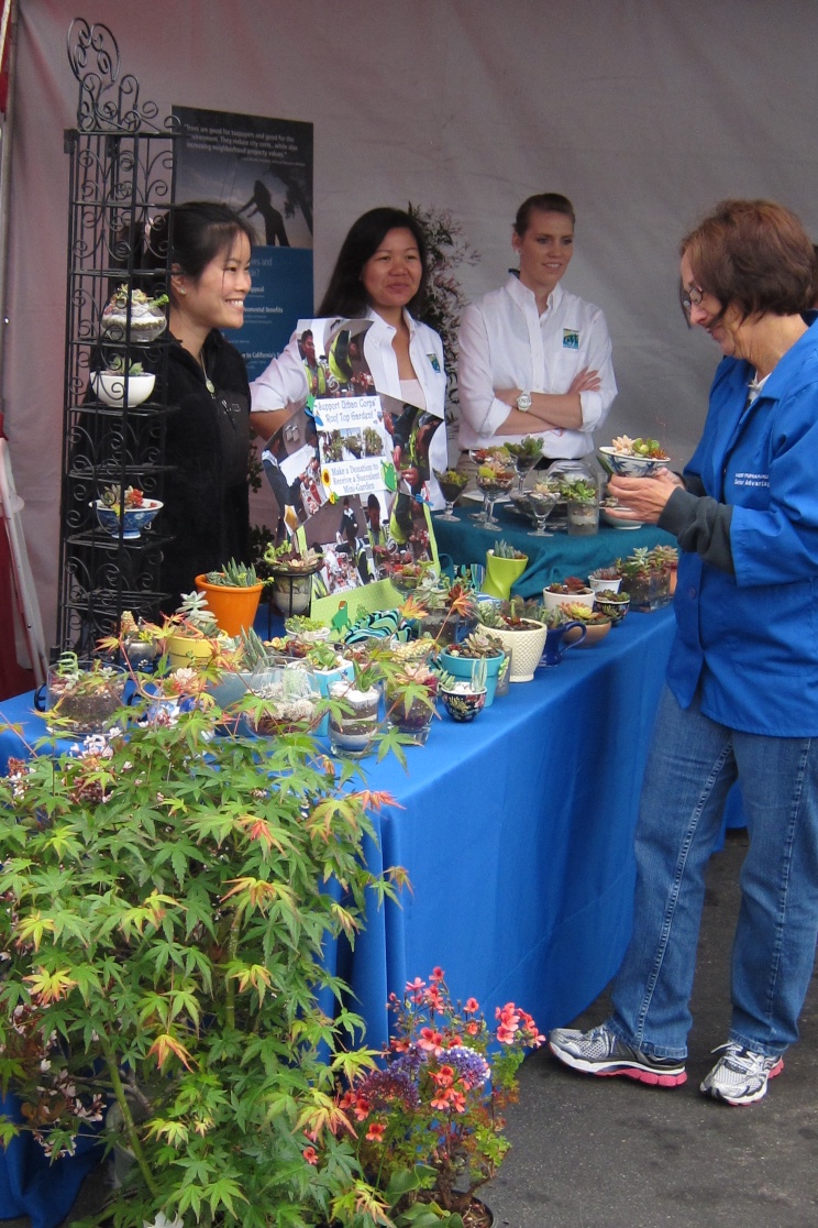 Entrepreneurs, corporations, non-profits, government agencies and advocacy groups are among the 350 shades of green featured at EarthFair.