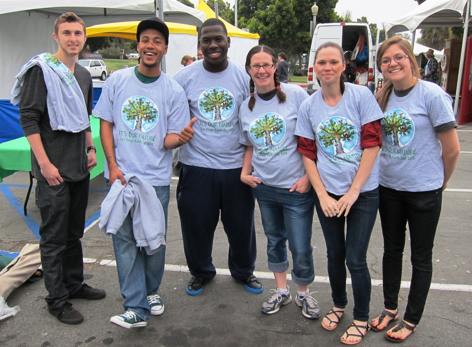 This year, 400 volunteers are being recruited to keep EarthFair’s low-emission motor humming.
