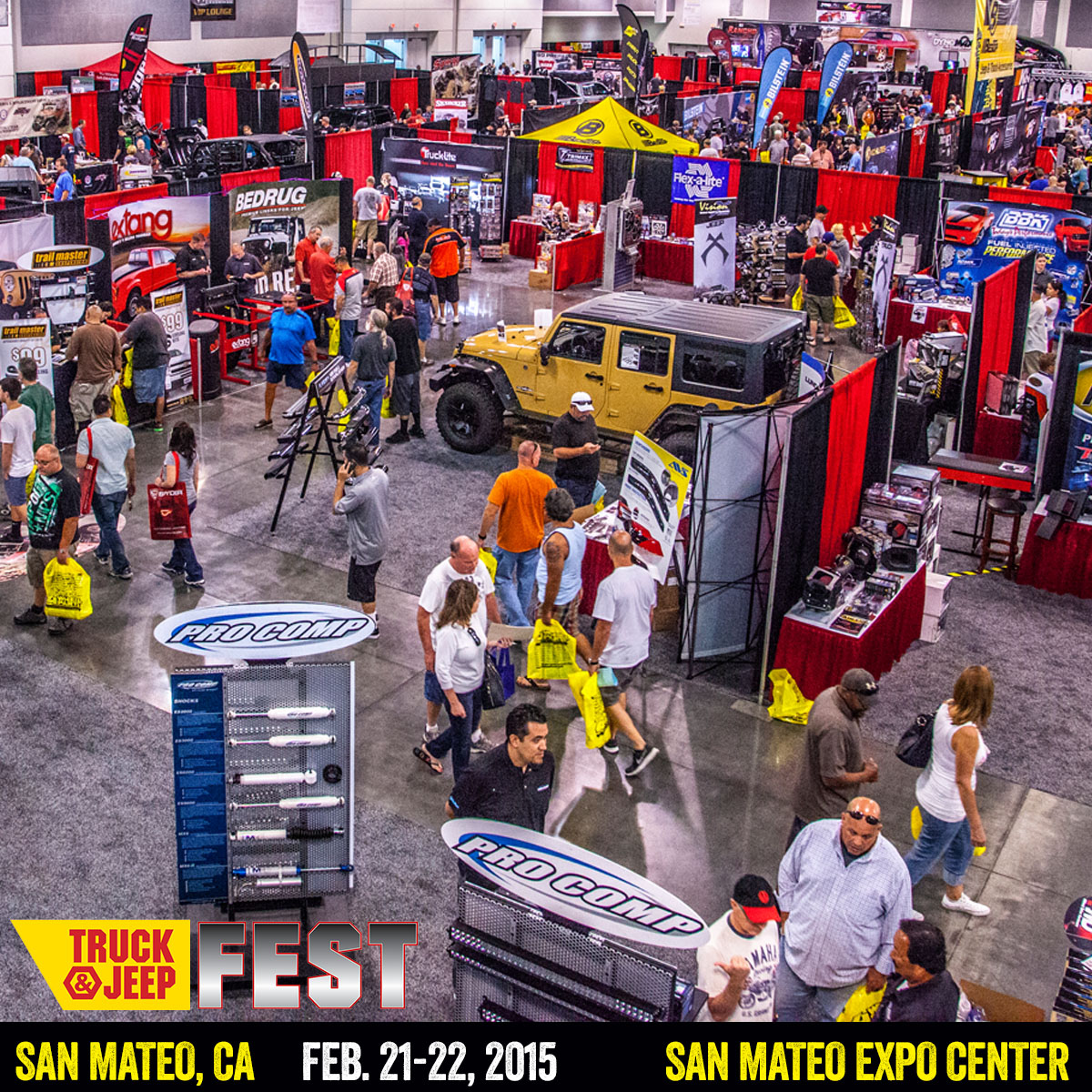 4 Wheel Parts’ Truck & Jeep Fest 2015 National Tour Kicks Off in San Mateo