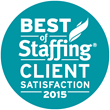 Best of Staffing Client Satisfaction 2015