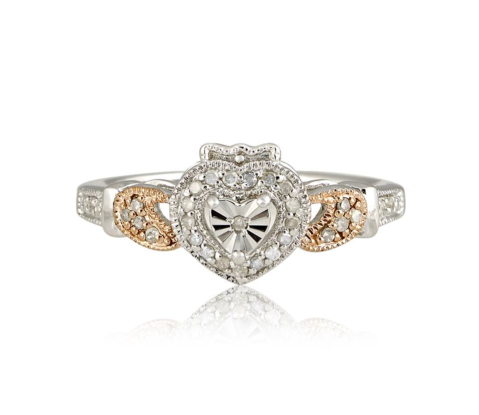 Edwardian Claddagh Ring