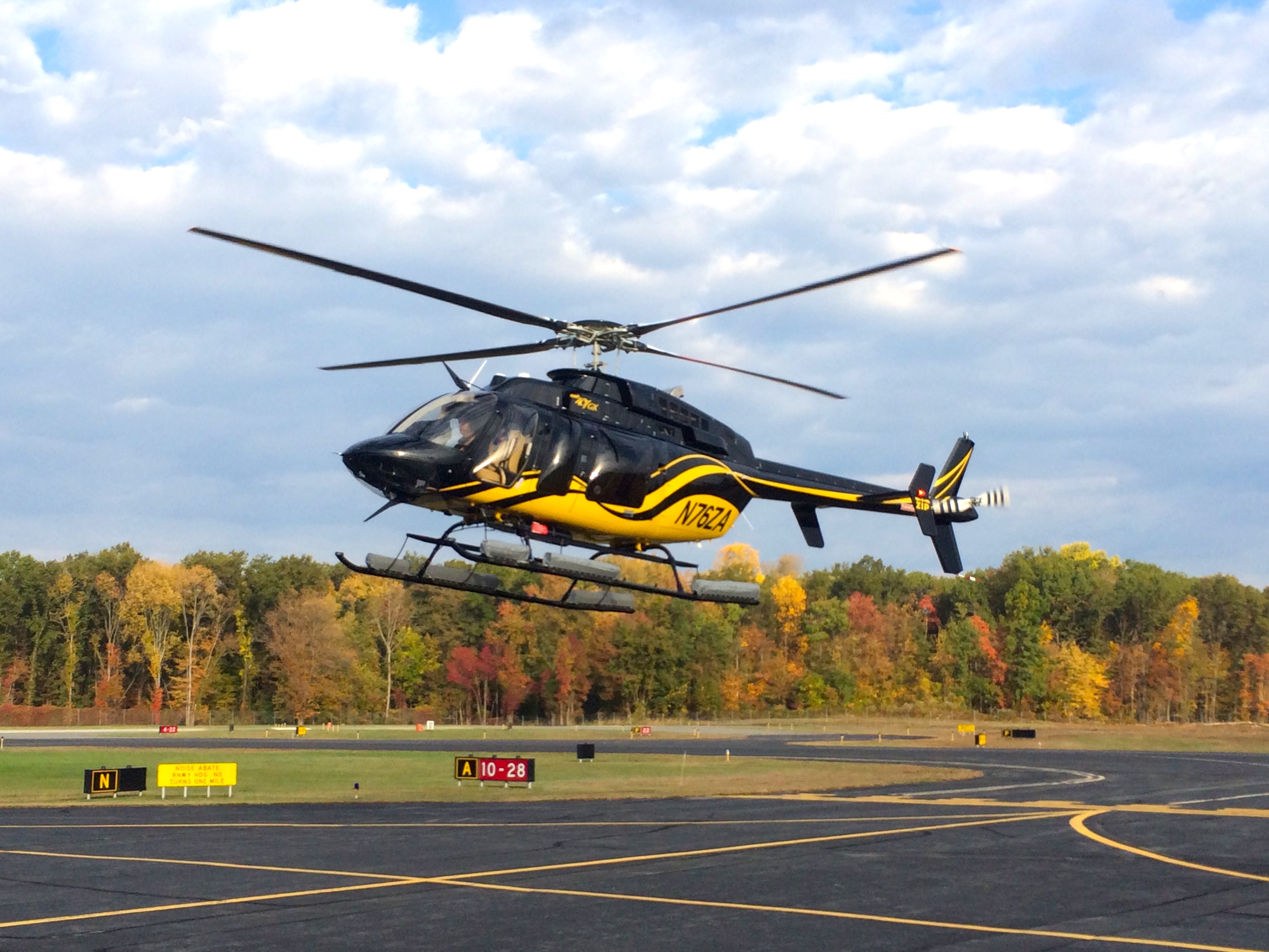 Bell 407GX New York