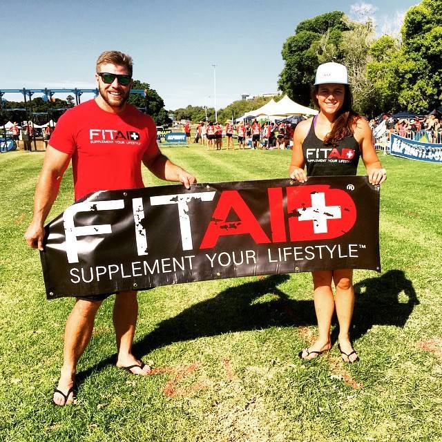Hayden Thorneycroft and Michelle Montgomery, co-founders of Fit Trendz and CrossFit enthusiasts, are bringing FitAID to Australia.