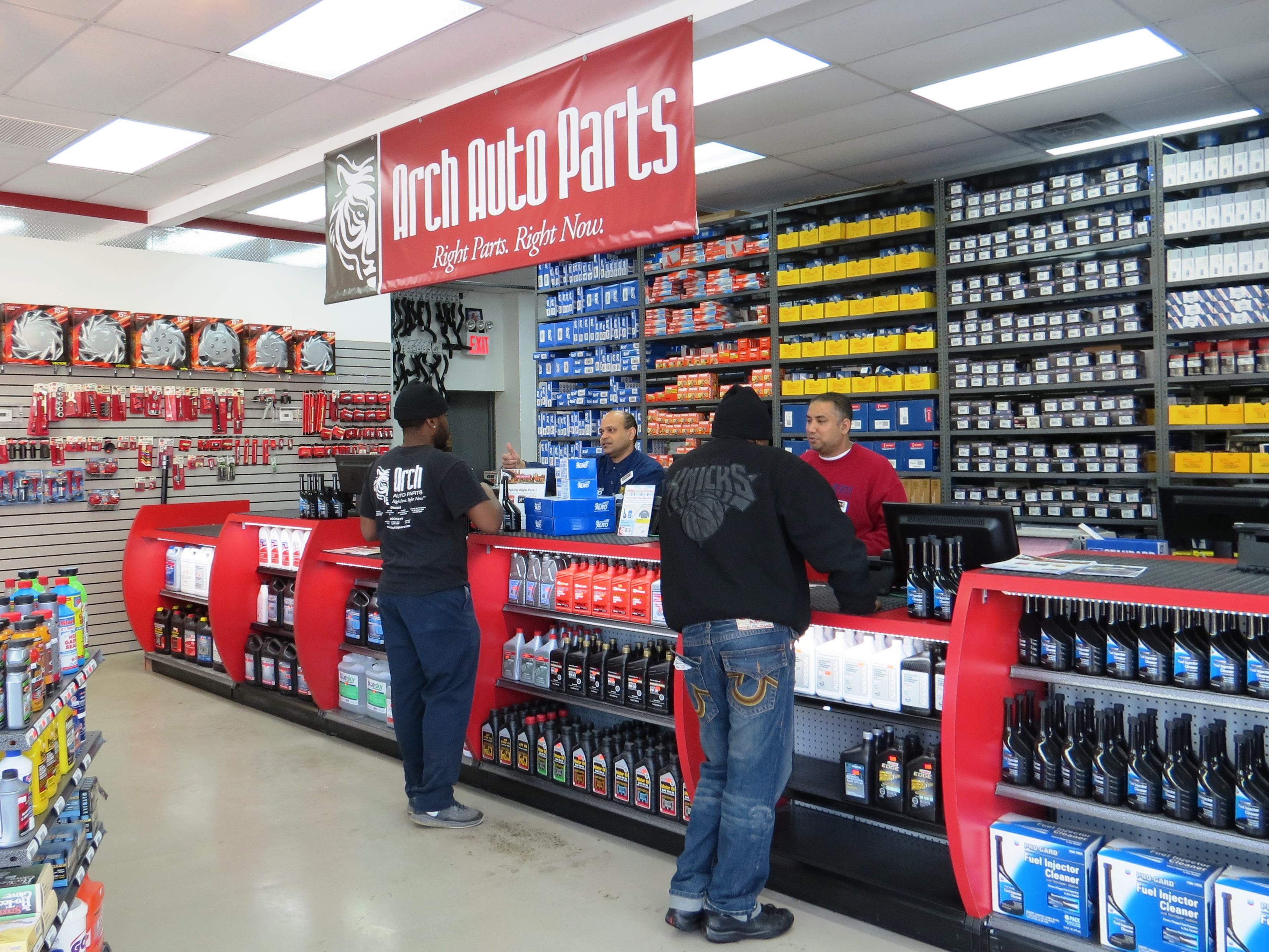 Arch Auto Parts in Jamaica, Queens, NY brings commercial-quality expertise and parts availability to the retail market.