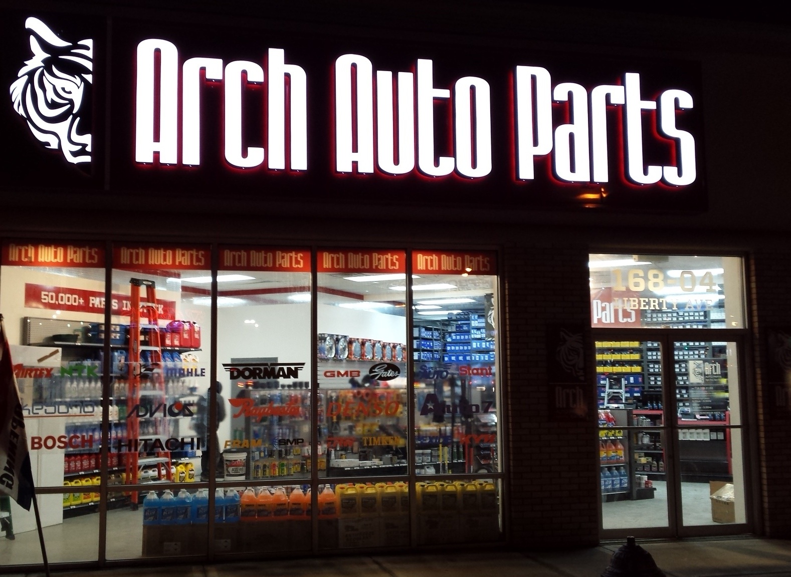 of parts queens Queens, in Auto Provides NY, Exact Arch Store Parts New