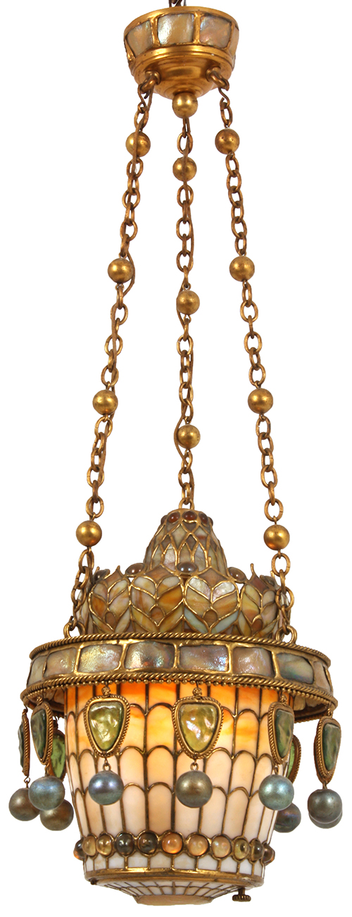 Tiffany Studios Moorish Style Hall Lantern