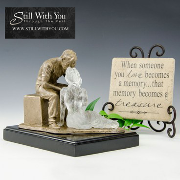 Still With You statues represent the many relationships – and losses – of our lives