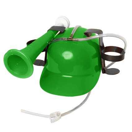 Drinking Helmet with Horn from Gaggifts.com