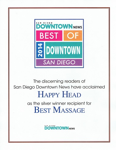 Best Massage Award