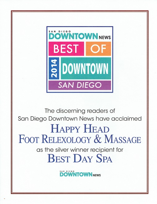 Voted Best Day Spa