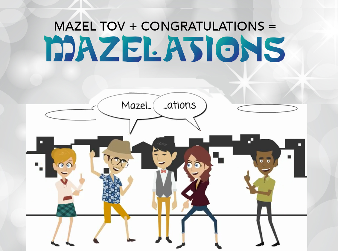 Everybody's doing the new " Mazelations " dance.