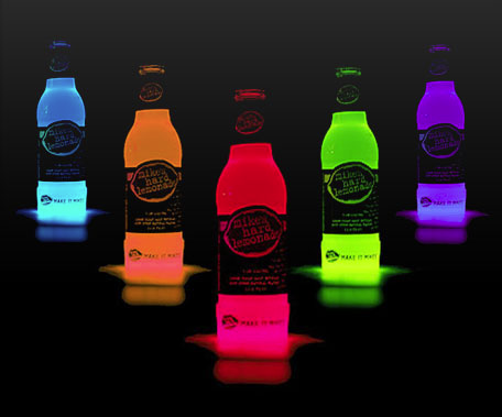 Cool Glow Bottle Collars from Glowsource.com