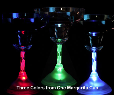 Light Up Margarita Cup from Glowsource.com