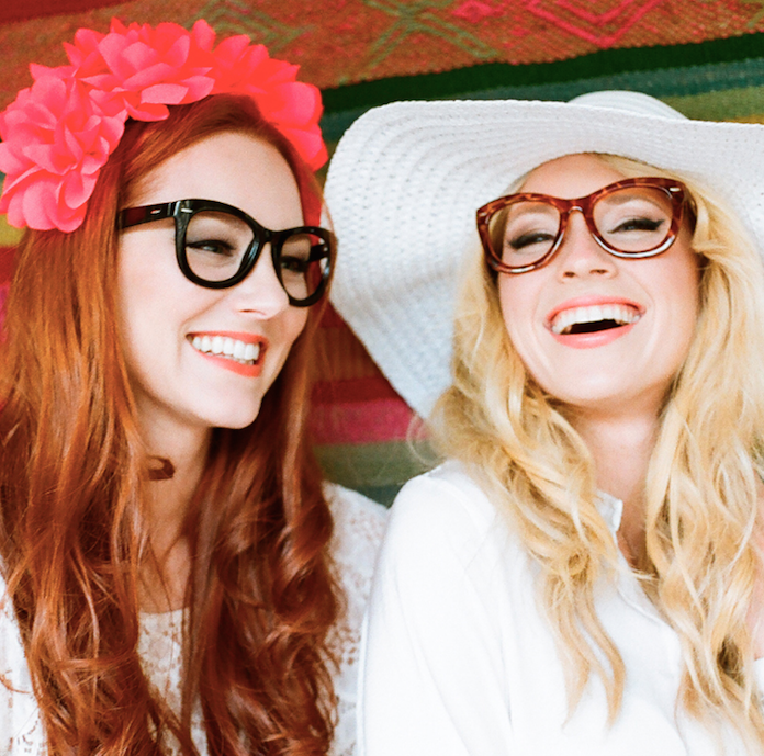 The Girls with Glasses—Summer Bellessa and Brooke White