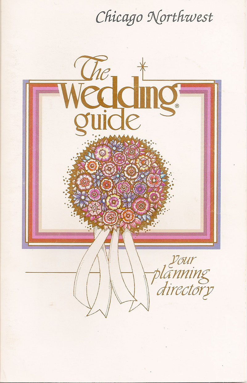 First Issue of Wedding Guide Chicago (1990)