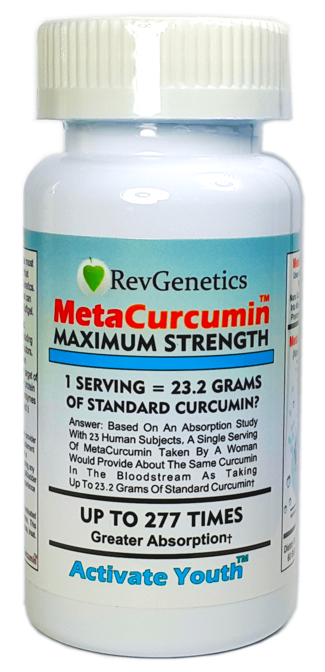 MetaCurcumin: Super Curcumin with the highest absorption, now In Softgels