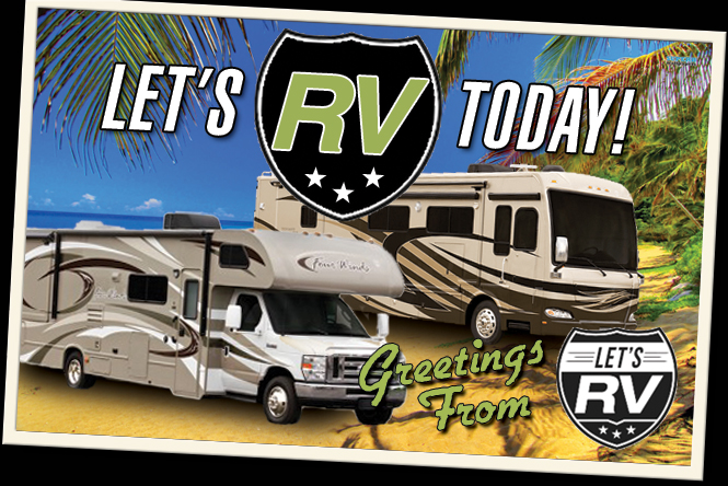 Subscribe to Let's RV's daily or weekly newsletter