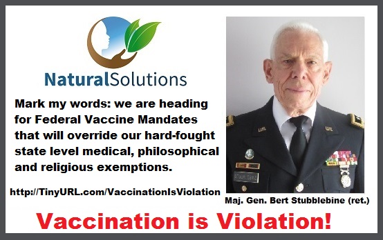 General Bert on Vaccination Mandates