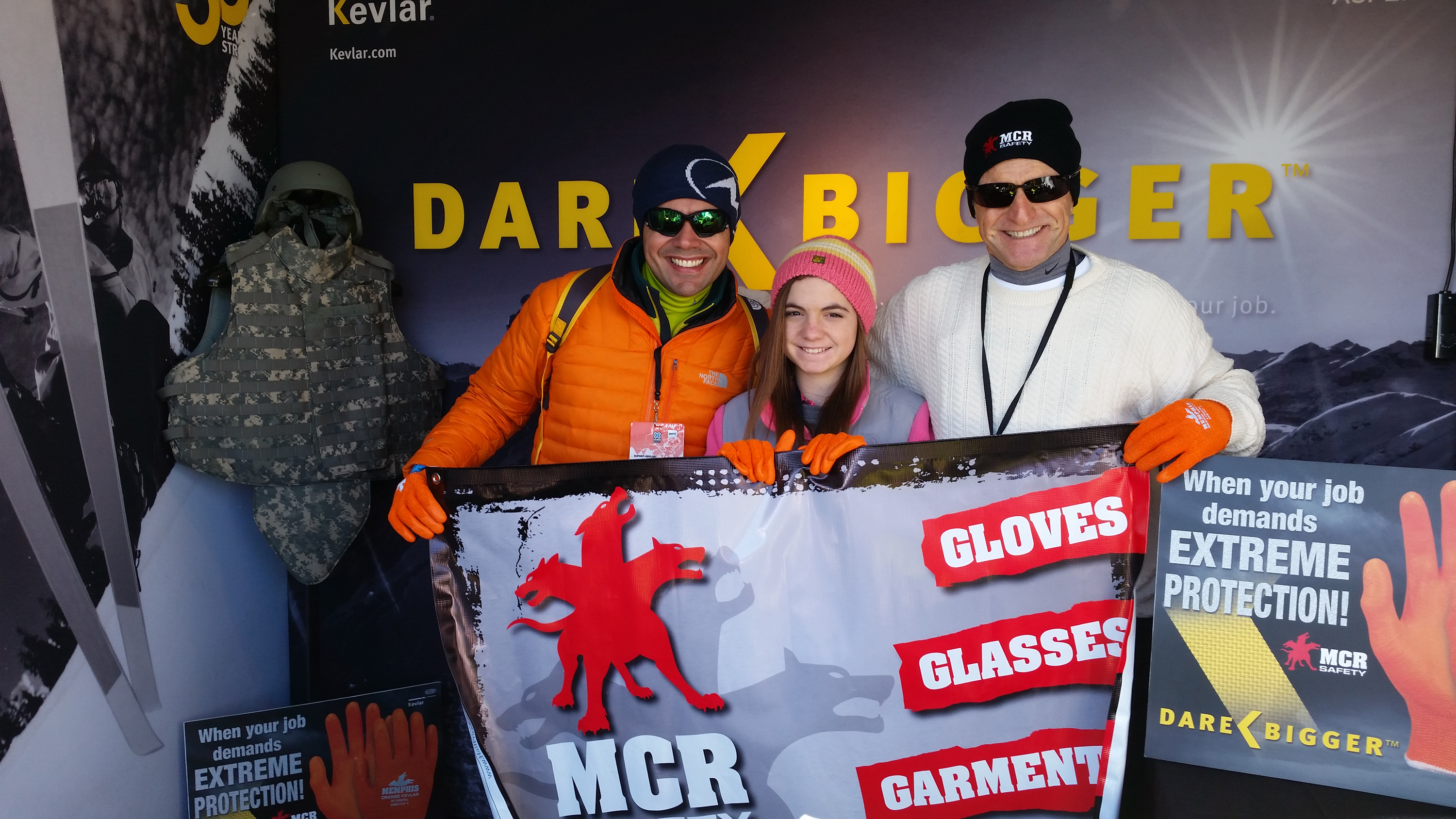 MCR Gloves Featured at ESPN X Games Aspen