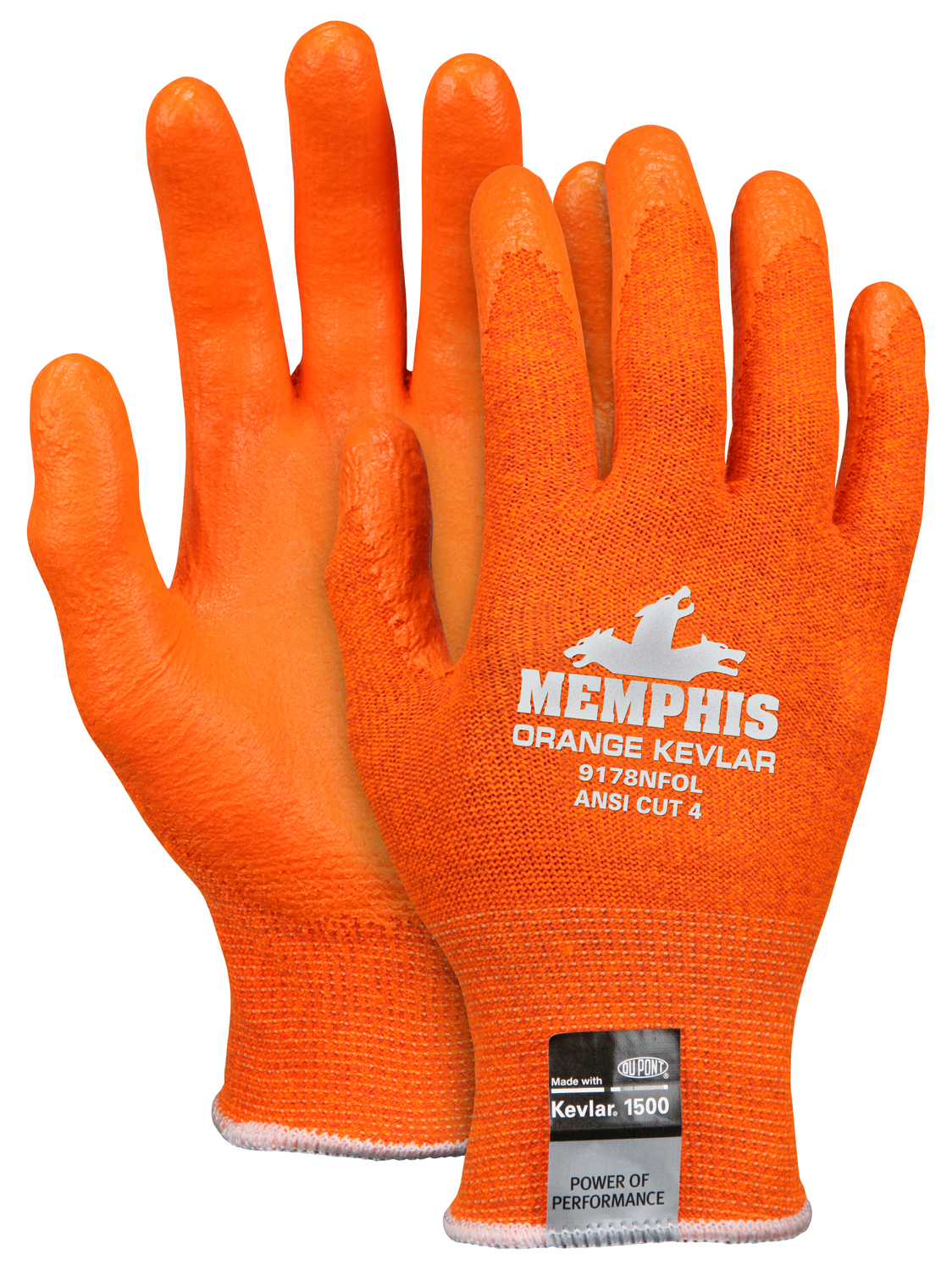 MCR Gloves made with DuPont™ Kevlar®