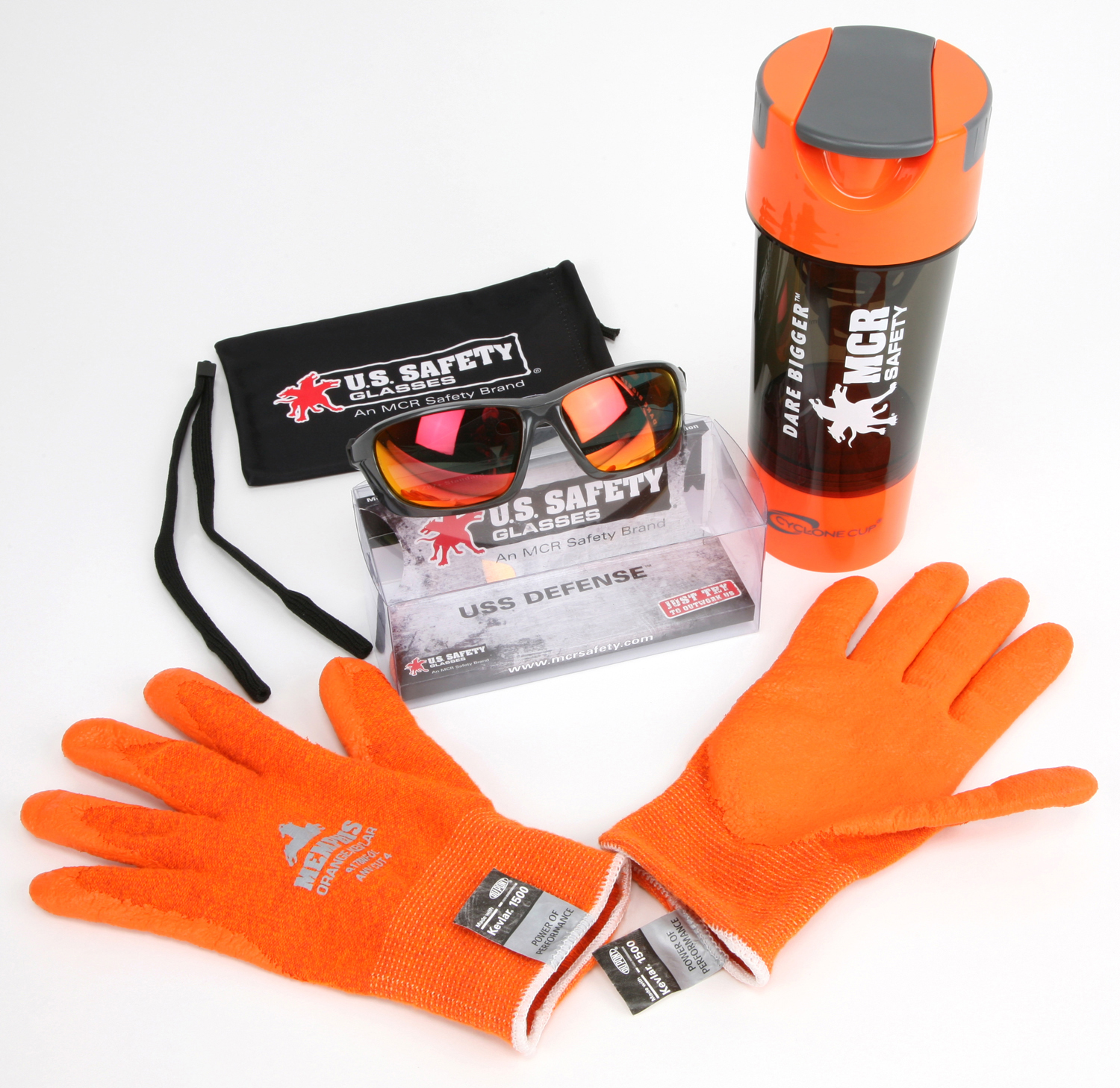 MCR Safety Kit featuring MCR Gloves made with DuPont™ Kevlar®