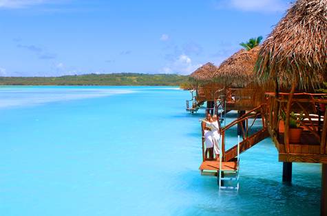 Aitutaki Lagoon Resort Secret Room Events Celebrity Nominee Gift Bags